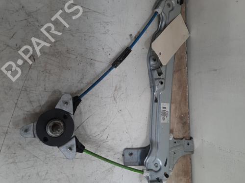 Used Rear right window mechanism PEUGEOT 208 I (CA_, CC_) 1.4 HDi (68 hp) 28760962