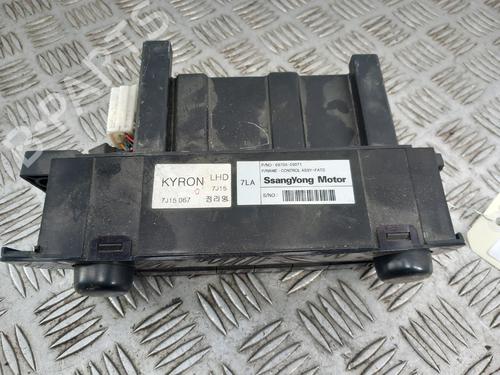 Used Climate control Climate control SSANGYONG KYRON 2.7 Xdi 4x4 (165 hp) 39152450 39152450