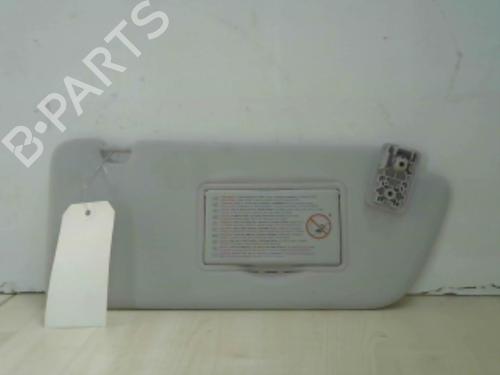Used Right sun visor PEUGEOT 5008 (0U_, 0E_) 2.0 HDi 150 / BlueHDi 150 (150 hp) 28765449