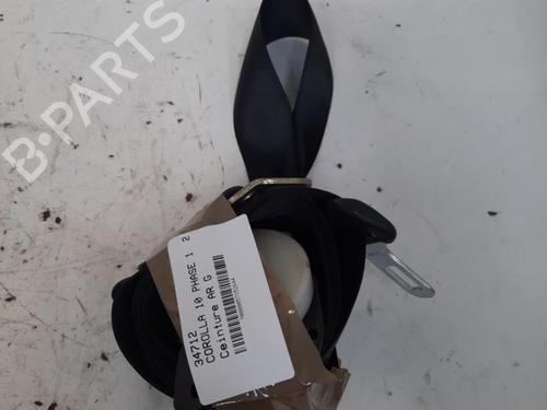 Venstre bagtil seleforstrammer TOYOTA COROLLA (_E12_) 2.0 D-4D (CDE120R, CDE120L_) (116 hp) 28741477