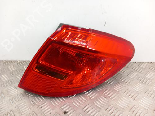 Used Right taillight OPEL MERIVA B MPV (S10) 1.4 (75) (120 hp) 28780146