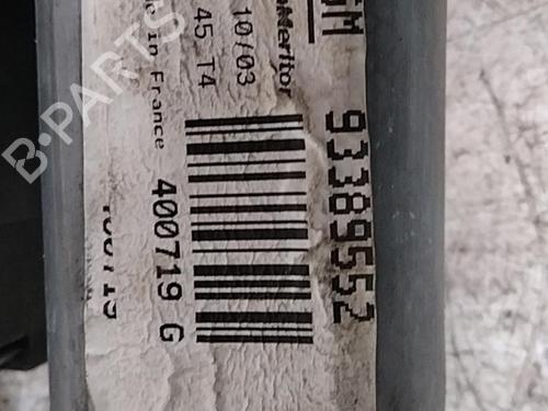 Front right window mechanism OPEL MERIVA A MPV (X03) 1.7 CDTI (E75) | BP28775433C23