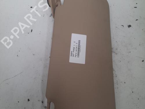 Used Left sun visor PEUGEOT 407 (6D_) 2.0 HDi 135 (6DRHRH, 6DRHRE, 6DRHRG, 6DRHRJ) (136 hp) 28784471