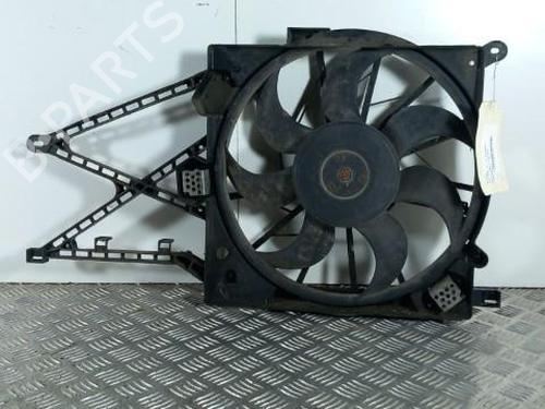 Used Radiator fan OPEL ZAFIRA A MPV (T98) 2.0 DTI 16V (F75) (101 hp) 28741237