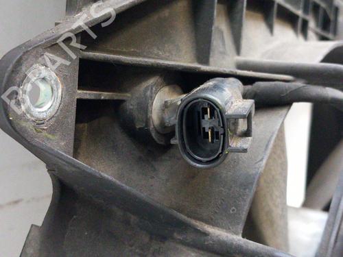 Used Radiator fan TOYOTA COROLLA Verso (ZER_, ZZE12_, R1_) 2.0 D-4D (CUR10_, CUR10R) (116 hp) 28755766