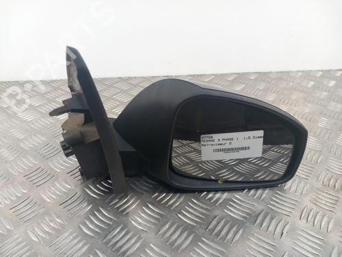 Used Right mirror RENAULT MEGANE III Hatchback (BZ0/1_, B3_) 1.5 dCi (BZ09, BZ0D, BZ1W, BZ29, BZ14) (110 hp) 28782085