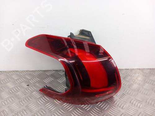 Used Left taillight PEUGEOT 2008 I (CU_) 1.2 THP 110 / PureTech 110 (110 hp) 28809158