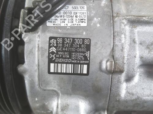 Used AC compressor AC compressor PEUGEOT 208 II (UB_, UP_, UW_, UJ_) 1.5 BlueHDI 100 (102 hp) 28733972 28733972