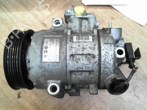 Used AC compressor AC compressor VW POLO IV (9N_, 9A_) [2001-2014] 28777385 28777385