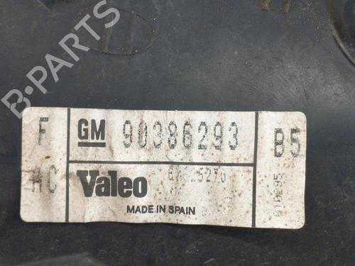 Used Left headlight OPEL CORSA B (S93) 1.2 i (F08, F68, M68) (45 hp) 28761678