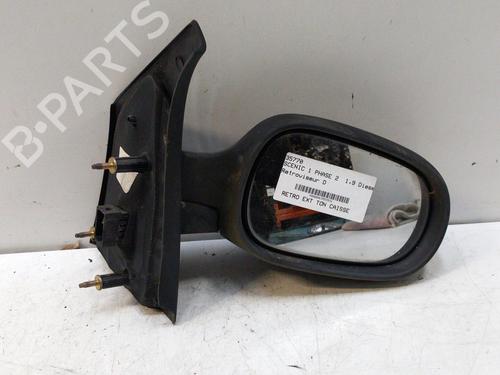 Retrovisor direito RENAULT SCÉNIC I MPV (JA0/1_, FA0_) 1.9 dCi (JA05, JA1F) (102 hp) 28785989
