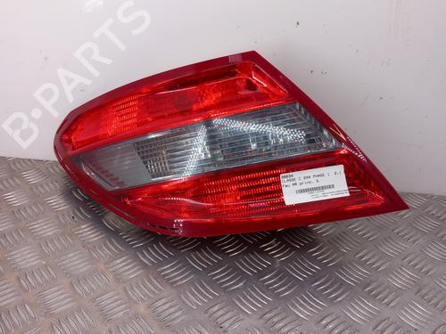 Used Left taillight MERCEDES-BENZ C-CLASS (W204) C 200 CDI (204.001) (136 hp) 28745628