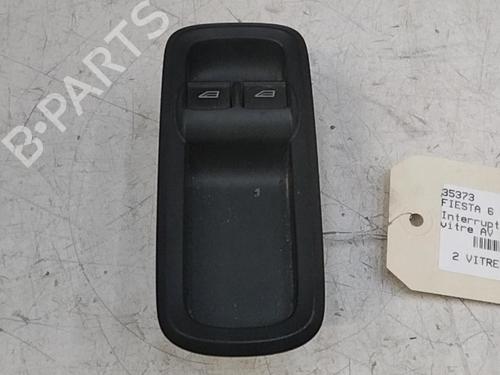 Used Left front window switch FORD FIESTA VI (CB1, CCN) 1.4 TDCi (70 hp) 28759855