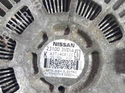 Alternator NISSAN NV200 Van 1.5 dCi 85 (M20, M20N, M20M) | BP28740568M7 - Image 3