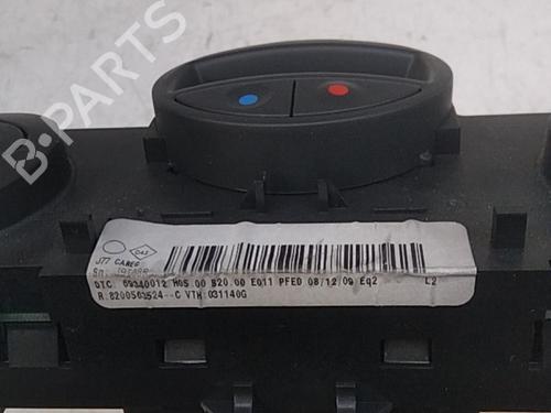 Commande Chauffage RENAULT MODUS / GRAND MODUS (F/JP0_) 1.5 dCi (JP0G, JP0H) (106 hp) 28759835