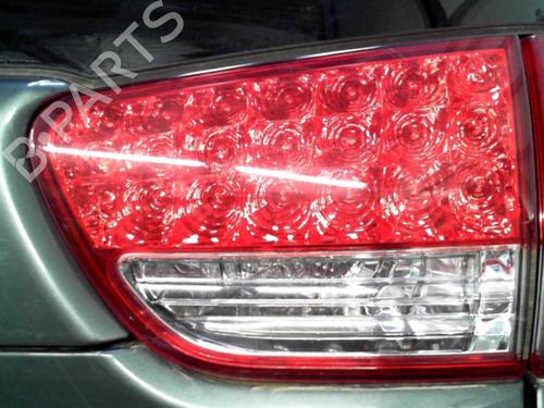 Højre baglygte bagklap CITROËN C-CROSSER (VU_, VV_) 2.2 HDi (156 hp) 28792429