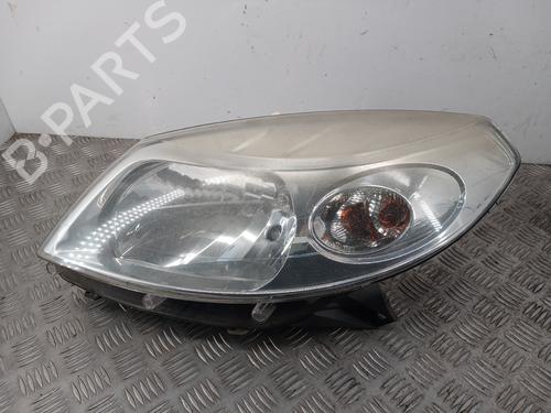 Venstre forlygte DACIA SANDERO 1.4 (BS0C, BS0A, BS0G, BS1F, BS0E) (75 hp) 32854361