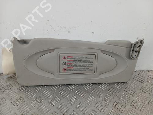 Used Right sun visor RENAULT KANGOO / GRAND KANGOO II (KW0/1_) 1.5 dCi 90 (KW05, KW08, KW0G, KW11) (90 hp) 30329265