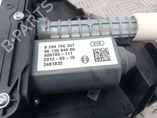 Elektrisk parkeringsbrems PEUGEOT 3008 I MPV (0U_) 1.6 HDi | BP29888187E5