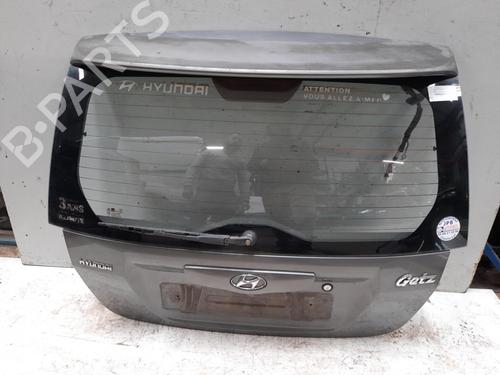 Used Tailgate HYUNDAI GETZ (TB) 1.5 CRDi (82 hp) 28757927