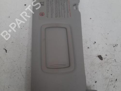 Used Right sun visor RENAULT MEGANE III Hatchback (BZ0/1_, B3_) 1.9 dCi (BZ0N, BZ0J) (131 hp) 28754153