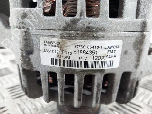 Alternator FIAT 500X (334_) 1.6 D Multijet (334AXA1B, 334AXA11) | BP28741046M7 - Image 5
