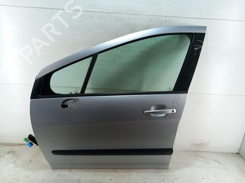 Used Left front door PEUGEOT 308 I (4A_, 4C_) 1.6 HDi (109 hp) 28735954