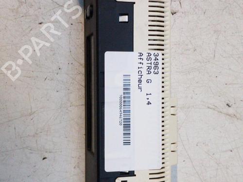 Display multifunzione OPEL ASTRA G Hatchback (T98) 1.4 16V (F08, F48) (90 hp) 28748568