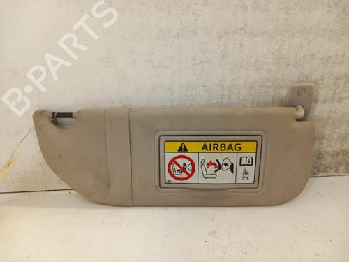 Used Right sun visor CITROËN C1 (PM_, PN_) 1.0 (68 hp) 28743748