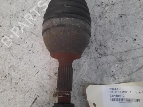 Left front driveshaft CITROËN C3 II (SC_) 1.4 HDi 70 (SC8HZC, SC8HR0, SC8HP4) | BP28751860M38 - Image 3