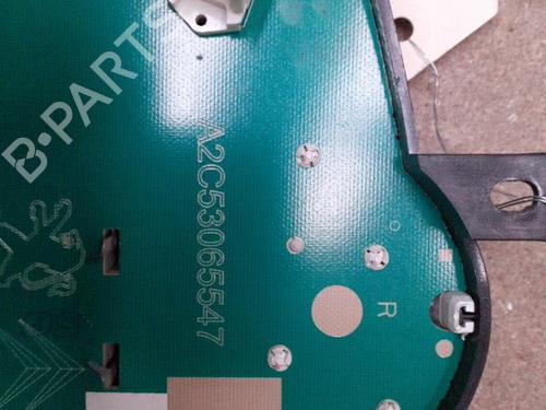 Instrument cluster PEUGEOT 207 (WA_, WC_) 1.4 HDi | BP28776834C47