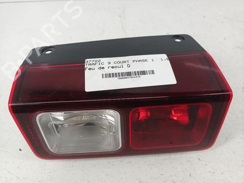 Baklys RENAULT TRAFIC III Van (FG_) 1.6 dCi 125 (FGMH) (125 hp) 28735880