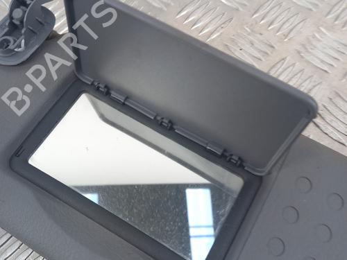 Used Left sun visor Left sun visor RENAULT CLIO II Hatchback Van (SB0/1/2_) 1.9 D (SB0R) (54 hp) 28739224 28739224