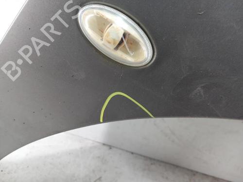Right front fenders PEUGEOT 407 SW (6E_, 6D_) 2.0 HDi 135 | BP28783650C42 