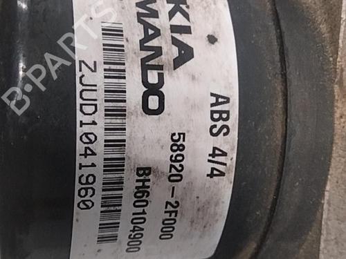 Used ABS pump KIA CERATO I Hatchback (LD) 2.0 CRDi (112 hp) 28775507