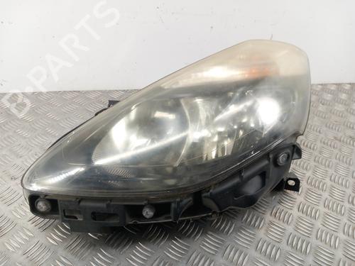 Used Left headlight RENAULT CLIO III (BR0/1, CR0/1) 1.5 dCi (C/BR0G, C/BR1G) (68 hp) 28767663