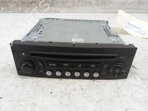Bilradio PEUGEOT 207 (WA_, WC_) 1.4 HDi (68 hp) 28743415