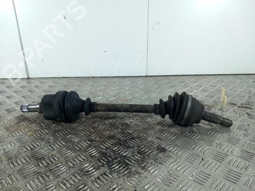 Transmisión delantera izquierda FORD FIESTA IV (JA_, JB_) 1.8 D (60 hp) 28744137