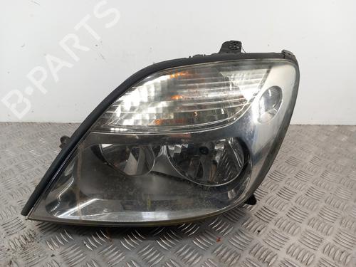 Used Left headlight RENAULT SCÉNIC I MPV (JA0/1_, FA0_) 1.6 (JA00, JA16, JA15, JA19, JA1V, JA2B, JA2C, JA0B,... (107 hp) 31802071