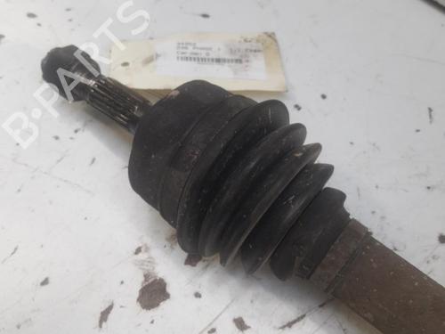 Used Left front driveshaft PEUGEOT 206 Hatchback (2A/C) 1.1 i (60 hp) 28776149