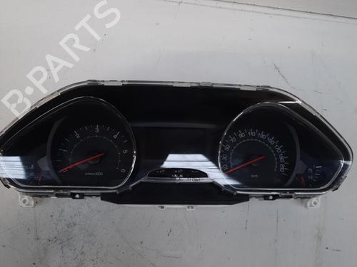 Used Instrument cluster PEUGEOT 208 I (CA_, CC_) 1.4 HDi (68 hp) 28770171