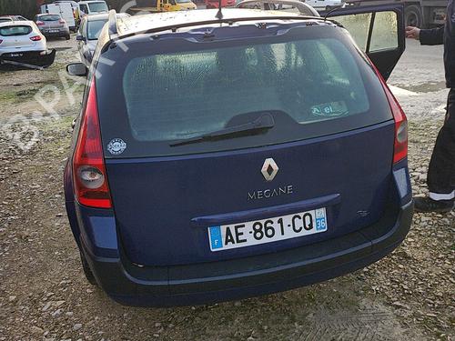 Used Parts RENAULT MEGANE II Estate (KM0/1_)  1.5 dCi (KM0F, KM0T, KM2B)  4531055