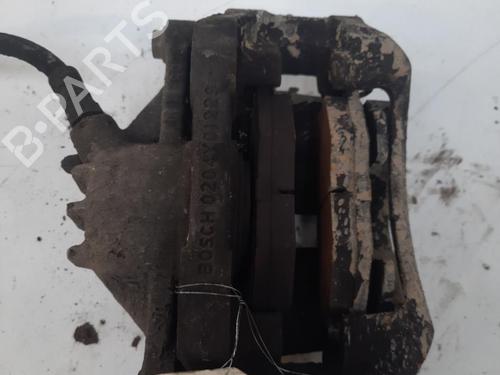 Used Right front brake caliper PEUGEOT 206 Hatchback (2A/C) 1.4 HDi eco 70 (68 hp) 28769705