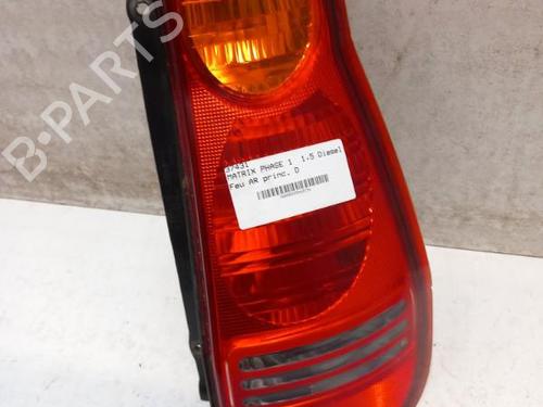 Højre baglygte HYUNDAI MATRIX (FC) 1.5 CRDi (82 hp) 28746141