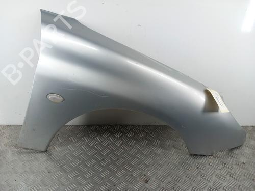 Used Right front fenders PEUGEOT 206 Hatchback (2A/C) 1.9 D (69 hp) 29412237