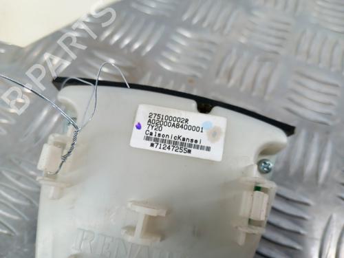 Warning switch RENAULT LAGUNA III (BT0/1) 1.5 dCi (BT00, BT0A, BT0T, BT1J) | BP28735811I22 