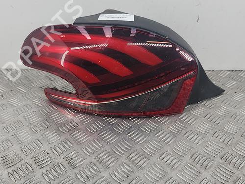 Used Left taillight PEUGEOT 208 I (CA_, CC_) 1.0 VTi (68 hp) 28737064