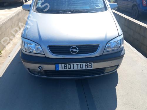 Electronic module OPEL ZAFIRA A MPV (T98) 2.0 DTI 16V (F75) | BP33986321M83 - Image 4