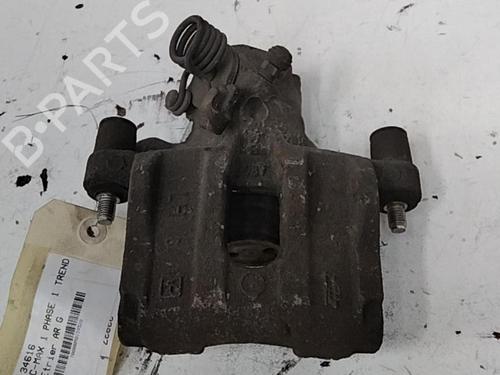 Venstre bremsecaliper bak FORD FOCUS C-MAX (DM2) 1.6 TDCi (109 hp) 28776315