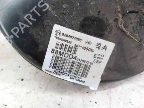 Servo brake CITROËN C3 II (SC_) 1.6 BlueHDi 100 | BP28743165M42